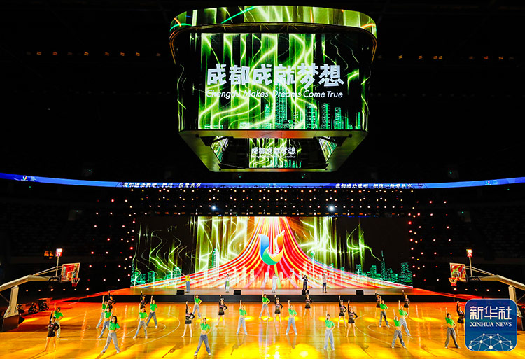 成都大運會看LED顯示技術(shù)的實際應(yīng)用，全方位“閃耀”出圈 | 成都led顯示屏